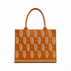 Zellbury Embroidered PU Tote