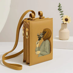 3 Zipper Crossbody