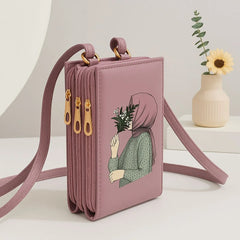 3 Zipper Crossbody