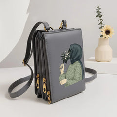 3 Zipper Crossbody