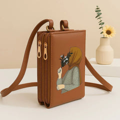 3 Zipper Crossbody
