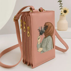 3 Zipper Crossbody