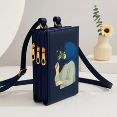 3 Zipper Crossbody