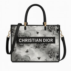 Dior Printed Shoulder Bag