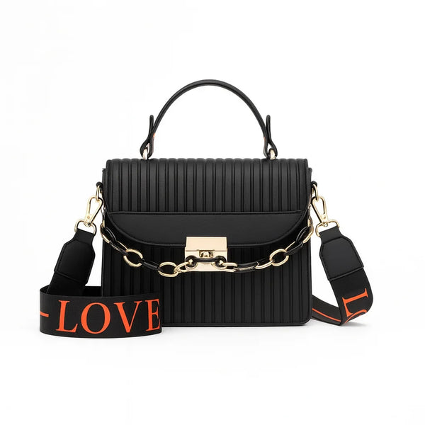 Bold Charm Flap Bag