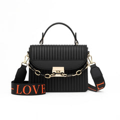 Bold Charm Flap Bag