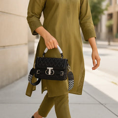 AAA Quality Spacious Shoulder Bag