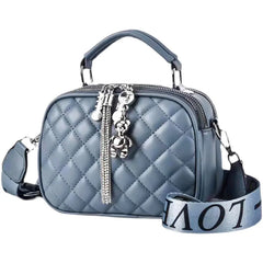 Premium Leather Handbag Crossbody