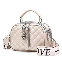 Premium Leather Handbag Crossbody