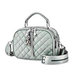 Premium Leather Handbag Crossbody