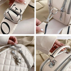 Premium Leather Handbag Crossbody