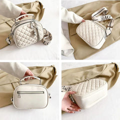 Premium Leather Handbag Crossbody