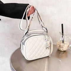 Premium Leather Handbag Crossbody