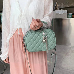 Premium Leather Handbag Crossbody