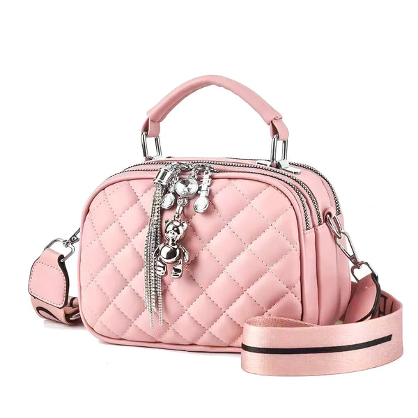 Premium Leather Handbag Crossbody