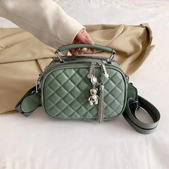 Premium Leather Handbag Crossbody