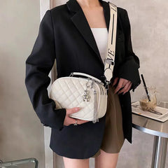 Premium Leather Handbag Crossbody