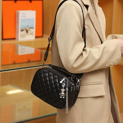 Premium Leather Handbag Crossbody