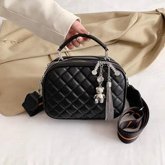 Premium Leather Handbag Crossbody