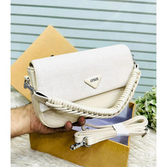 Braided Handle Crossbody