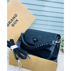 Braided Handle Crossbody