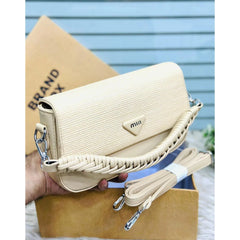 Braided Handle Crossbody