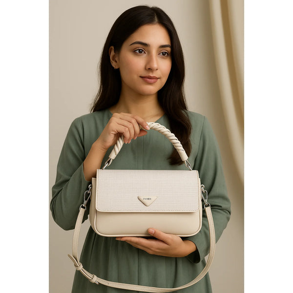 Braided Handle Crossbody