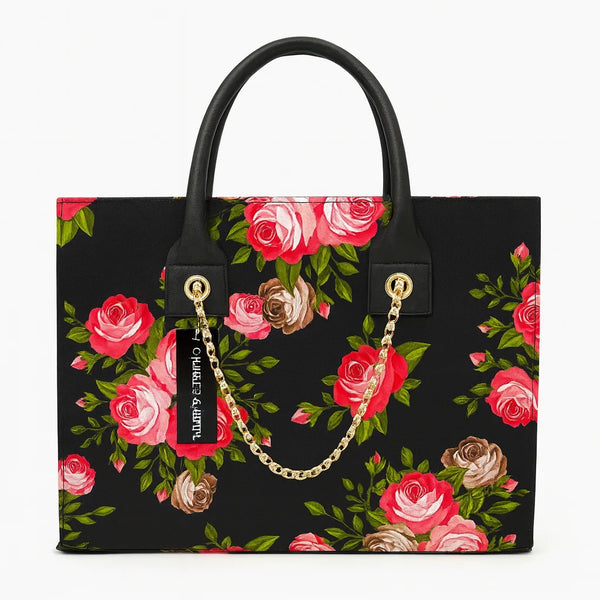 Chic Floral Carry