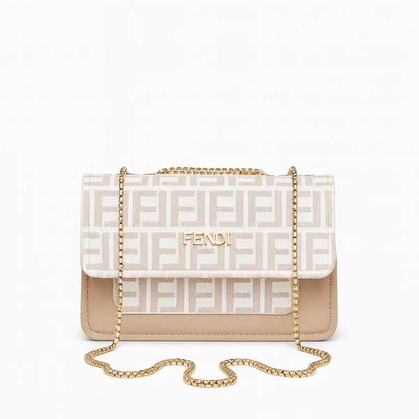 Fendi Inspired Crossbody Bag