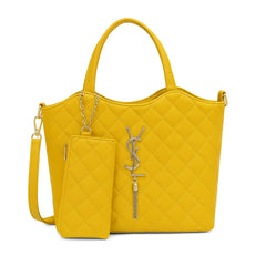 PU Leather Shoulder & Crossbody Bag