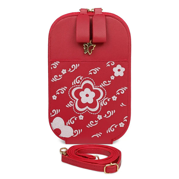 PU Mobile Crossbody Bag