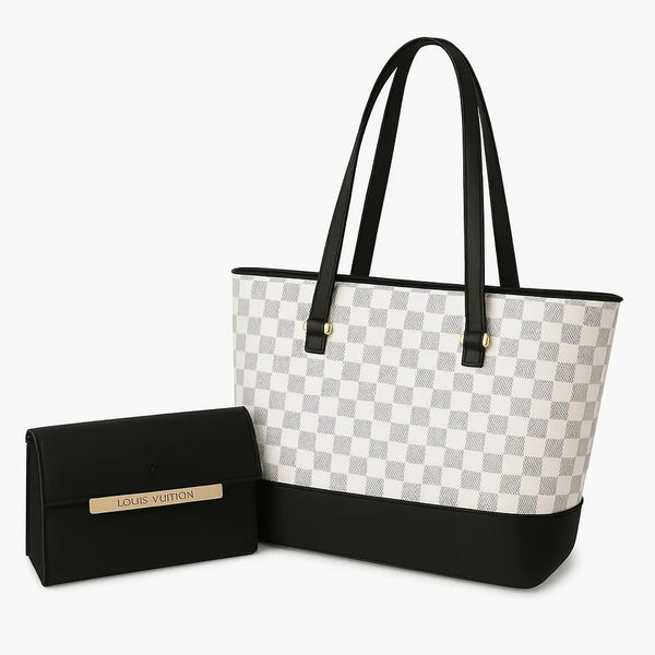 LV Tote Bag with Wallet
