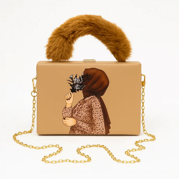 Premium Chain Shoulder Bag