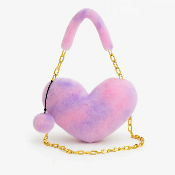 Fluffy Fur Crossbody Bag