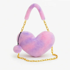 Fluffy Fur Crossbody Bag