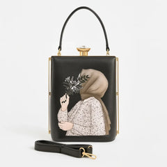 Premium Frame Shoulder Bag