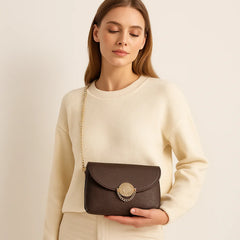 Chic Crossbody Chain Clutch