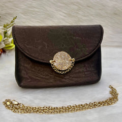 Chic Crossbody Chain Clutch