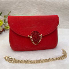 Chic Crossbody Chain Clutch