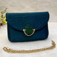 Chic Crossbody Chain Clutch