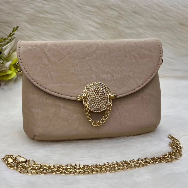 Chic Crossbody Chain Clutch