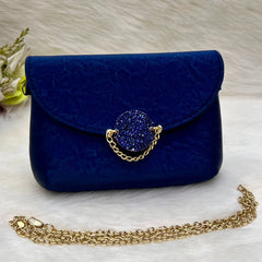 Chic Crossbody Chain Clutch