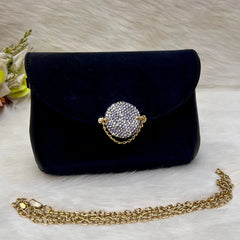 Chic Crossbody Chain Clutch