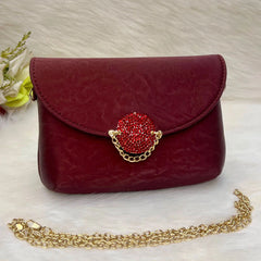 Chic Crossbody Chain Clutch