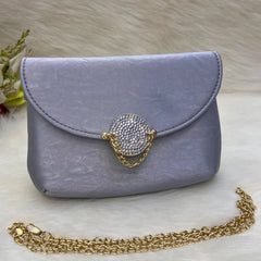 Chic Crossbody Chain Clutch