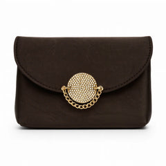 Chic Crossbody Chain Clutch