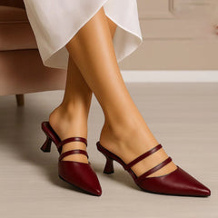 Chic High Heel Sandals