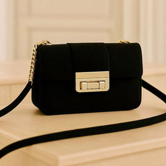 Chic Long Strap Shoulder Bag