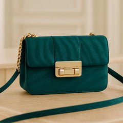 Chic Long Strap Shoulder Bag