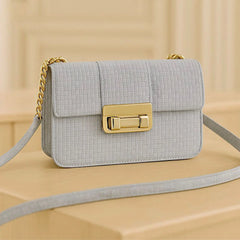 Chic Long Strap Shoulder Bag